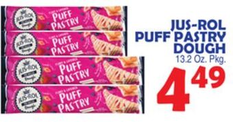 Bravo Supermarkets Jus-rol puff pastry dough offer