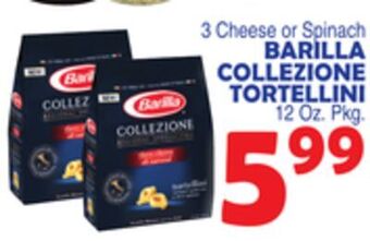 Bravo Supermarkets Barilla collezione tortellini offer