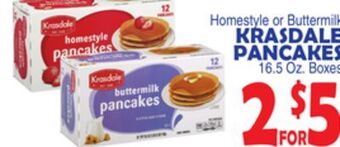 Bravo Supermarkets Krasdale pancakes offer