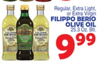 Bravo Supermarkets Filippo berio olive oil offer