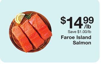 Fairway Store Market Faroe island salmon offer