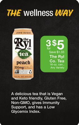 Fairway Store Market The ryl co. tea offer