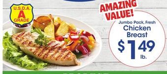 Price Rite Chicken breast offer