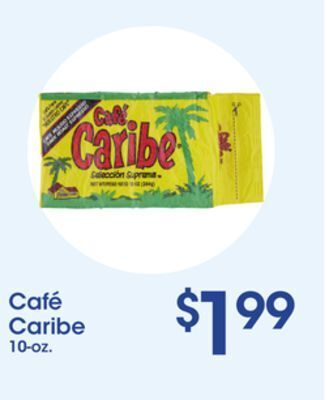 Price Rite Café caribe offer