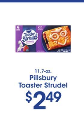 Price Rite Pillsbury toaster strudel offer