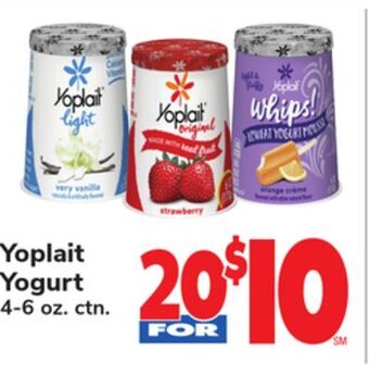 ACME Yoplait yogurt offer