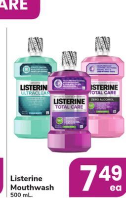 ACME Listerine mouthwash offer