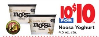 ACME Noosa yoghurt offer