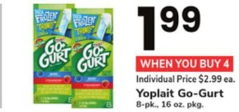 ACME Yoplait go-gurt offer
