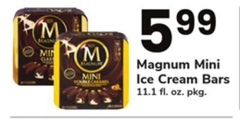 ACME Magnum mini ice cream bars offer