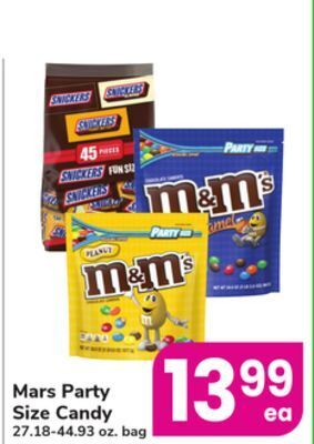 ACME Mars party size candy offer