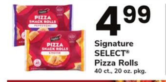ACME Signature select® pizza rolls offer