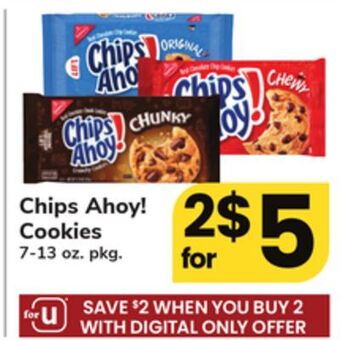 ACME Chips ahoy! cookies offer