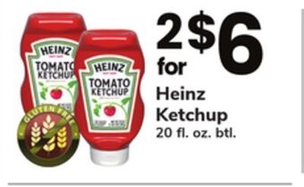 ACME Heinz ketchup offer