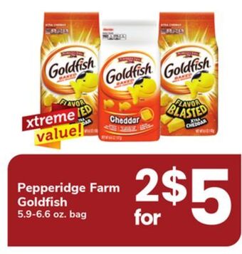 ACME Pepperidge farm goldfish offer