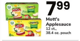 ACME Mott's applesauce offer