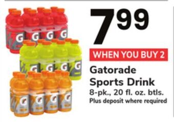 ACME Gatorade sports drink offer