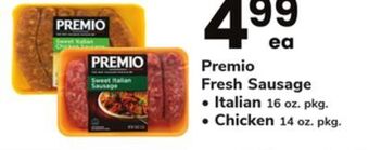 ACME Premio fresh sausage offer