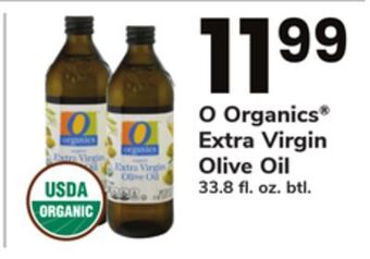 ACME O organics® extra virgin olive oil offer