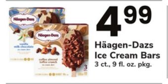 ACME Häagen-dazs ice cream bars offer