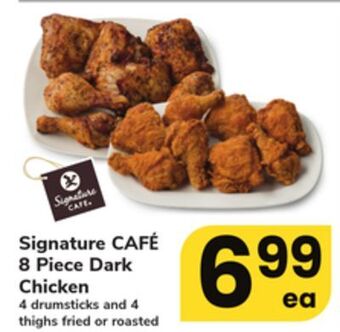 ACME Signature café 8 piece dark chicken offer
