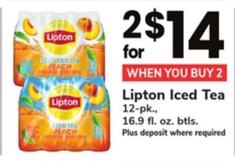 ACME Lipton iced tea offer