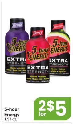 ACME 5-hour energy offer