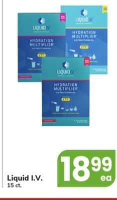 ACME Liquid i. v. offer