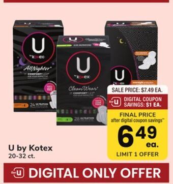 ACME U by kotex offer