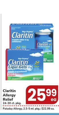 ACME Claritin allergy relief offer