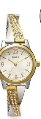 JC Penney Timex women's two-tone offer