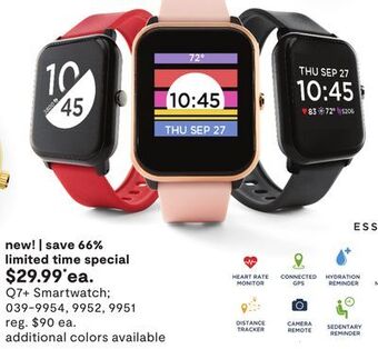 JC Penney Q7 + smartwatch offer