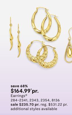 JC Penney Earrings◊ offer