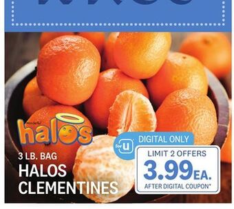 Kings Food Markets Halos clementines offer