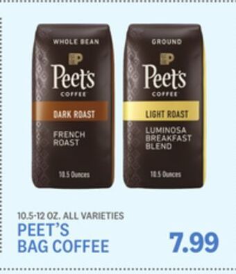 Kings Food Markets Peet's bag coffee offer