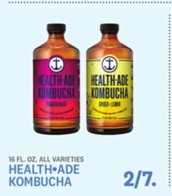 Kings Food Markets Health • ade kombucha offer