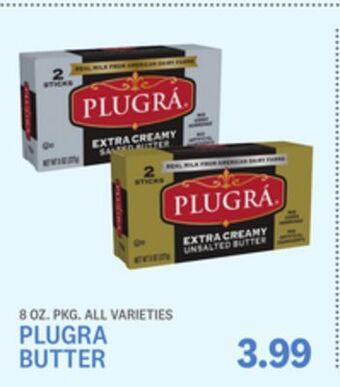 Kings Food Markets Plugra butter offer