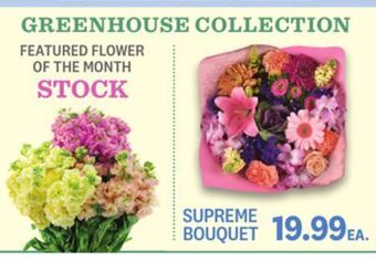 Kings Food Markets Supreme bouquet offer