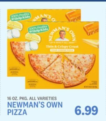 Kings Food Markets Newman's own pizza offer