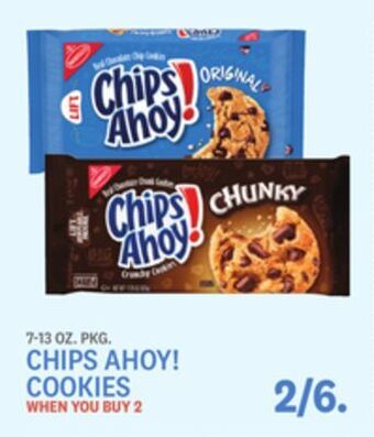 Kings Food Markets Chips ahoy! cookies offer
