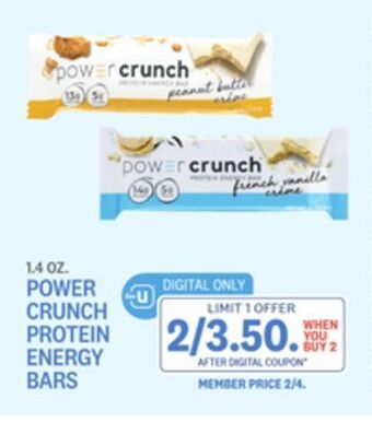Kings Food Markets Power crunch protein energy bars offer