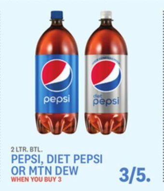 Kings Food Markets Pepsi, diet pepsi or mtn dew offer
