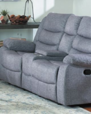 Boscov's Reclining console loveseat offer