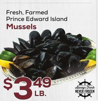 DeCicco & Sons Mussels offer