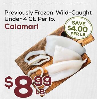 DeCicco & Sons Calamari offer