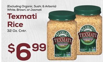 DeCicco & Sons Jasmati texmati rice offer