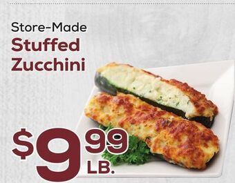 DeCicco & Sons Stuffed zucchini offer