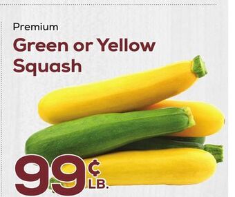 DeCicco & Sons Green or yellow squash offer