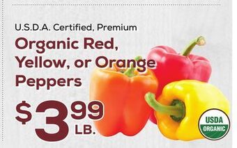 DeCicco & Sons Red, yellow, or orange peppers offer