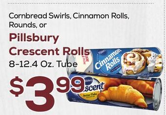 DeCicco & Sons Pillsbury crescent rolls offer